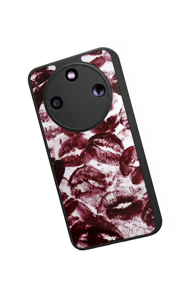 Honor Magic 8 Lite Uyumlu Mermer Marble Tasarımlı Glossy Premium Kılıf