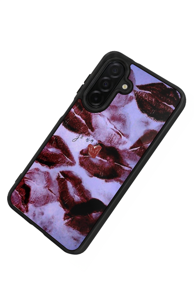 Samsung Galaxy A36 Uyumlu Dudak Tasarımlı Glossy Premium Kılıf