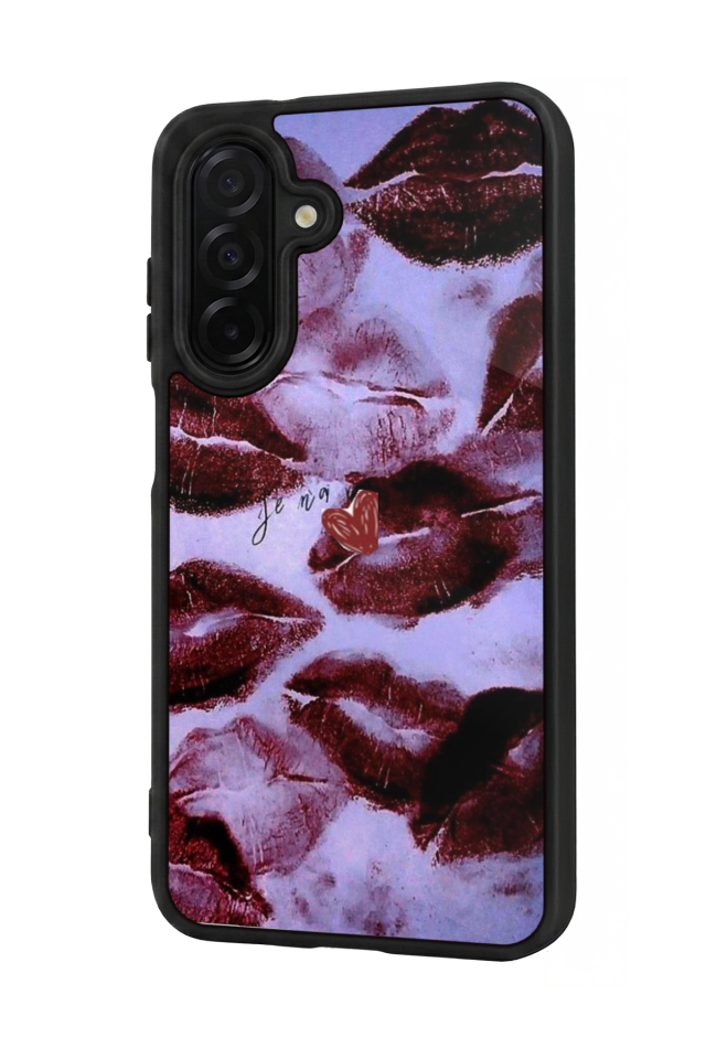 Samsung Galaxy A36 Uyumlu Dudak Tasarımlı Glossy Premium Kılıf