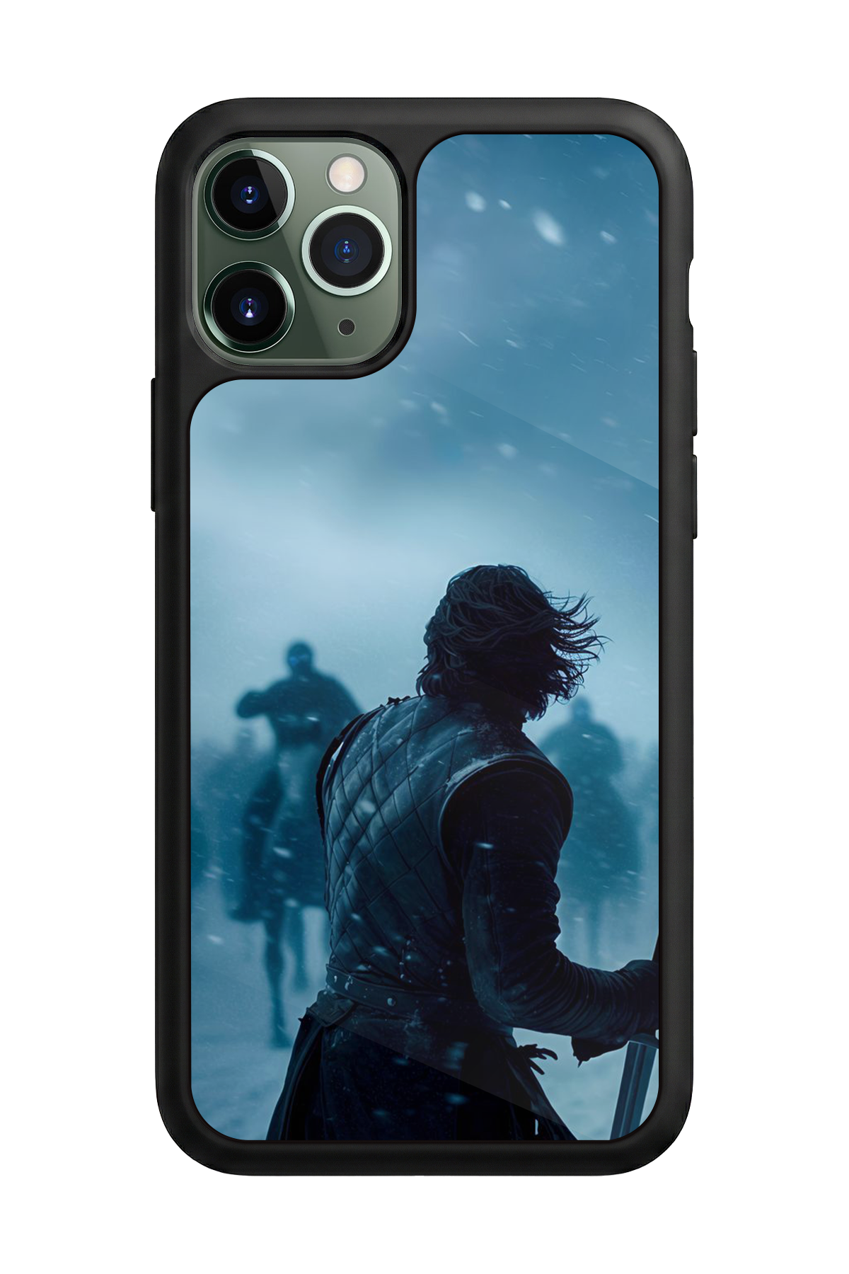 iPhone 11 Pro Max Uyumlu GameOfThrones Tasarımlı Glossy Premium Kılıf