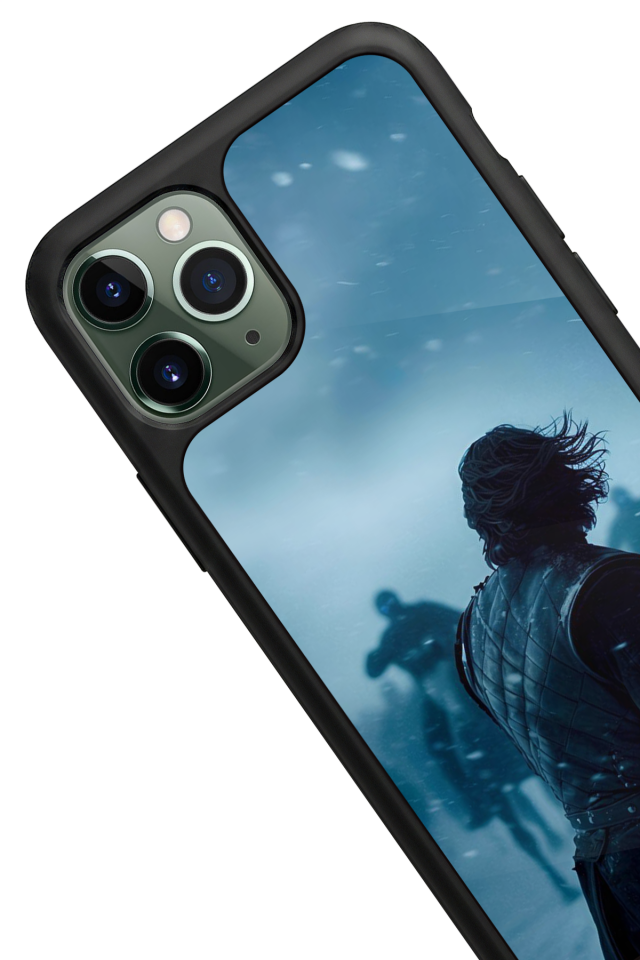 iPhone 11 Pro Max Uyumlu GameOfThrones Tasarımlı Glossy Premium Kılıf