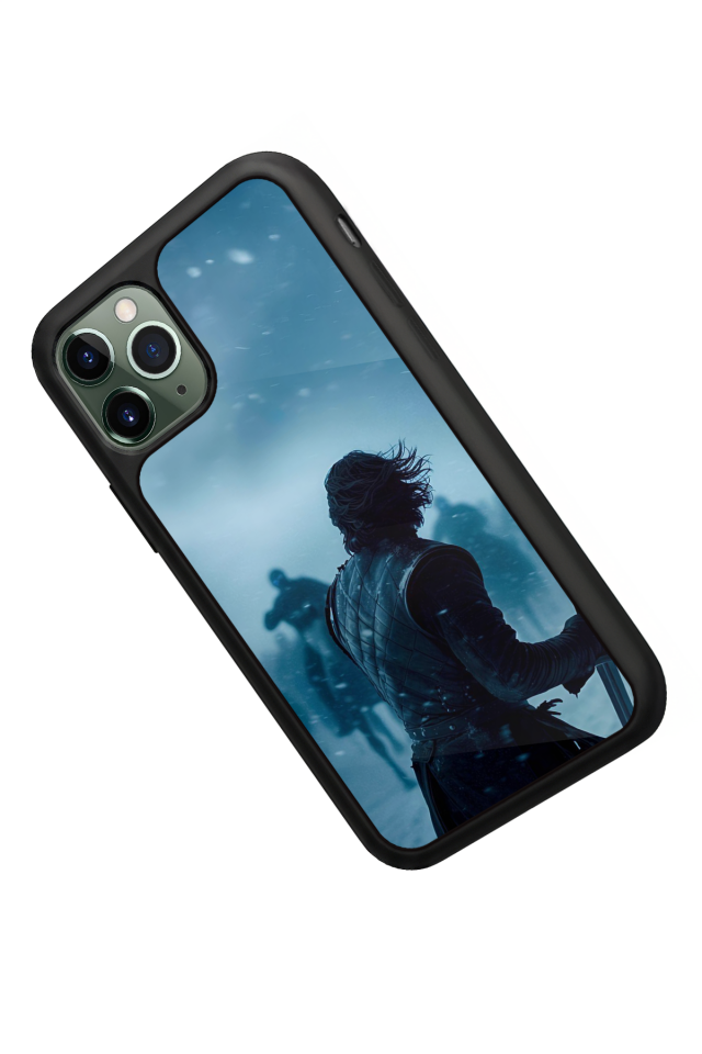 iPhone 11 Pro Max Uyumlu GameOfThrones Tasarımlı Glossy Premium Kılıf