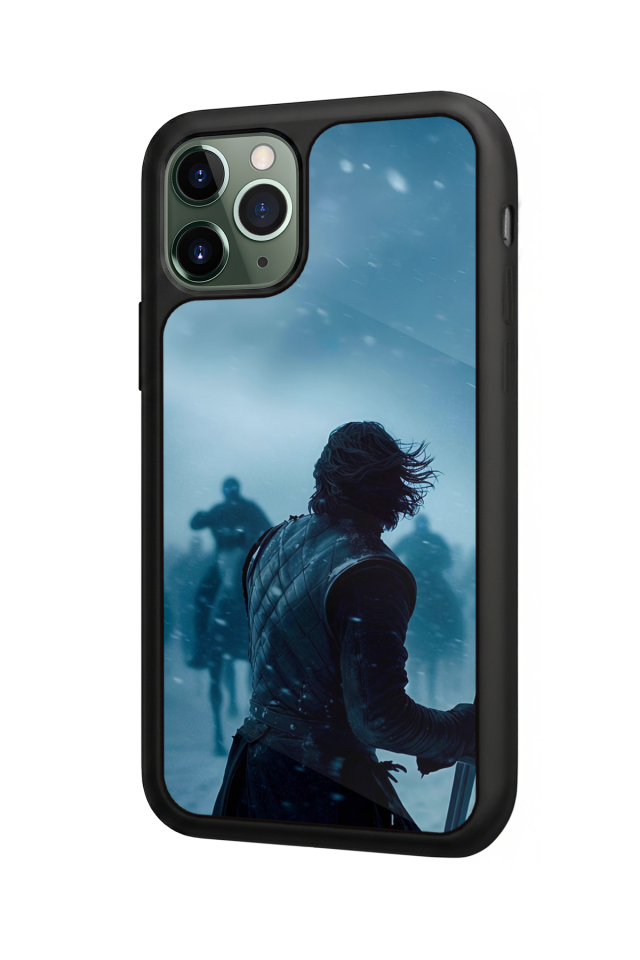 iPhone 11 Pro Max Uyumlu GameOfThrones Tasarımlı Glossy Premium Kılıf