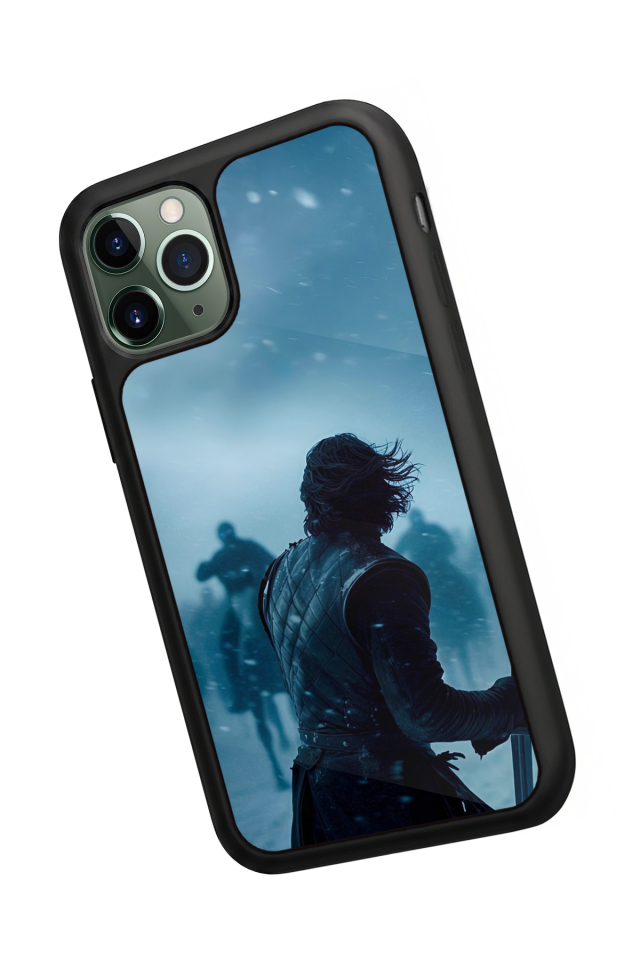 iPhone 11 Pro Max Uyumlu GameOfThrones Tasarımlı Glossy Premium Kılıf