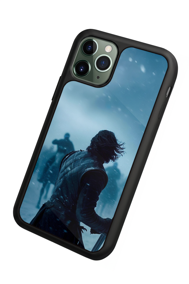 iPhone 11 Pro Max Uyumlu GameOfThrones Tasarımlı Glossy Premium Kılıf