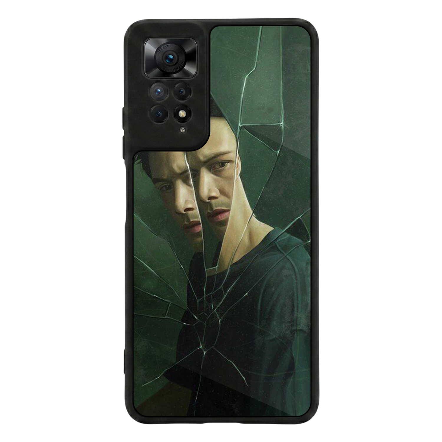 Xiaomi Redmi Note 11 Pro Uyumlu MatriXiaomi Redmi Note 11 Pro Tasarımlı Glossy Premium Kılıf