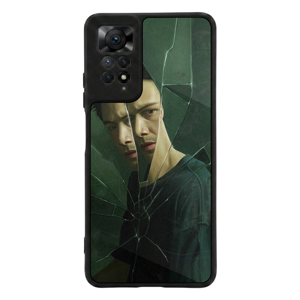 Xiaomi Redmi Note 11 Pro Uyumlu MatriXiaomi Redmi Note 11 Pro Tasarımlı Glossy Premium Kılıf
