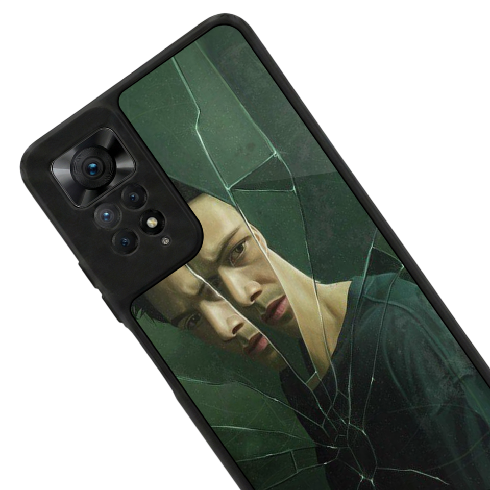 Xiaomi Redmi Note 11 Pro Uyumlu MatriXiaomi Redmi Note 11 Pro Tasarımlı Glossy Premium Kılıf