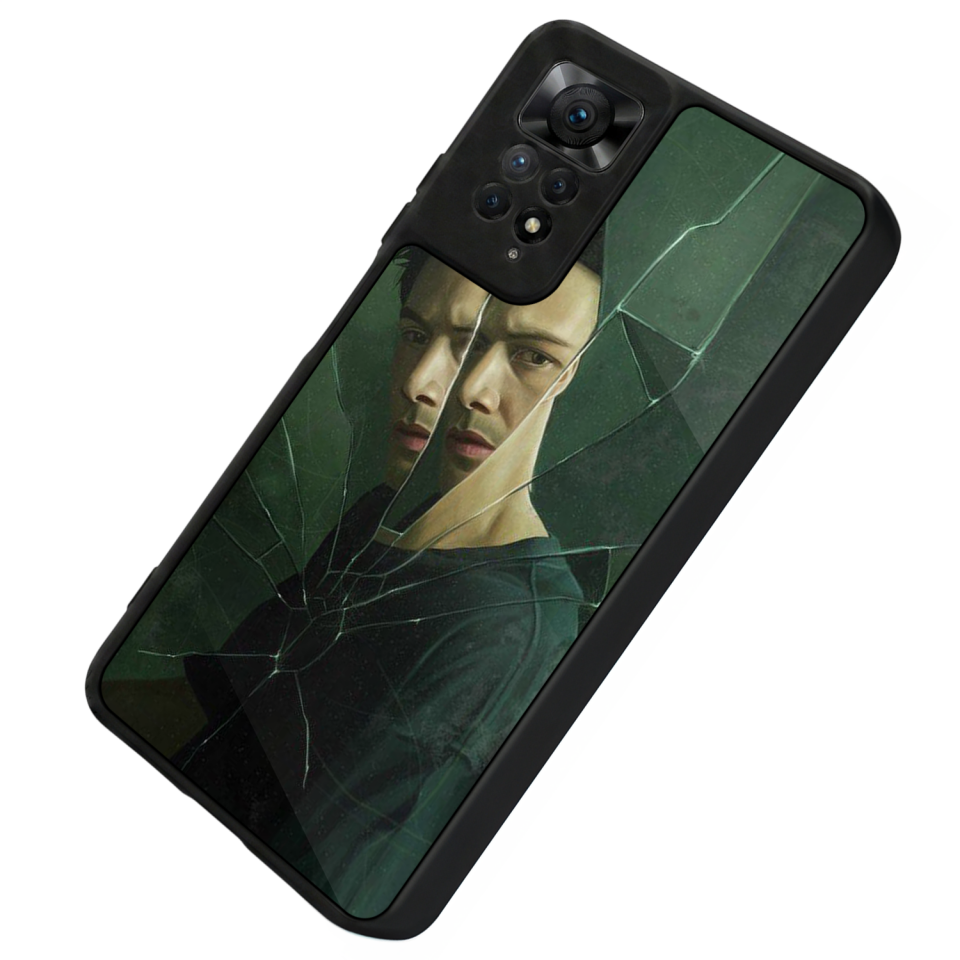 Xiaomi Redmi Note 11 Pro Uyumlu MatriXiaomi Redmi Note 11 Pro Tasarımlı Glossy Premium Kılıf
