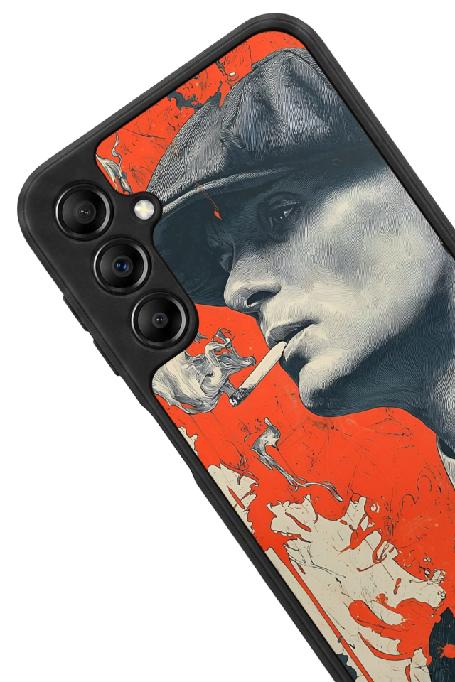 Samsung Galaxy A14 Uyumlu Peaky Blinders Tasarımlı Glossy Premium Kılıf
