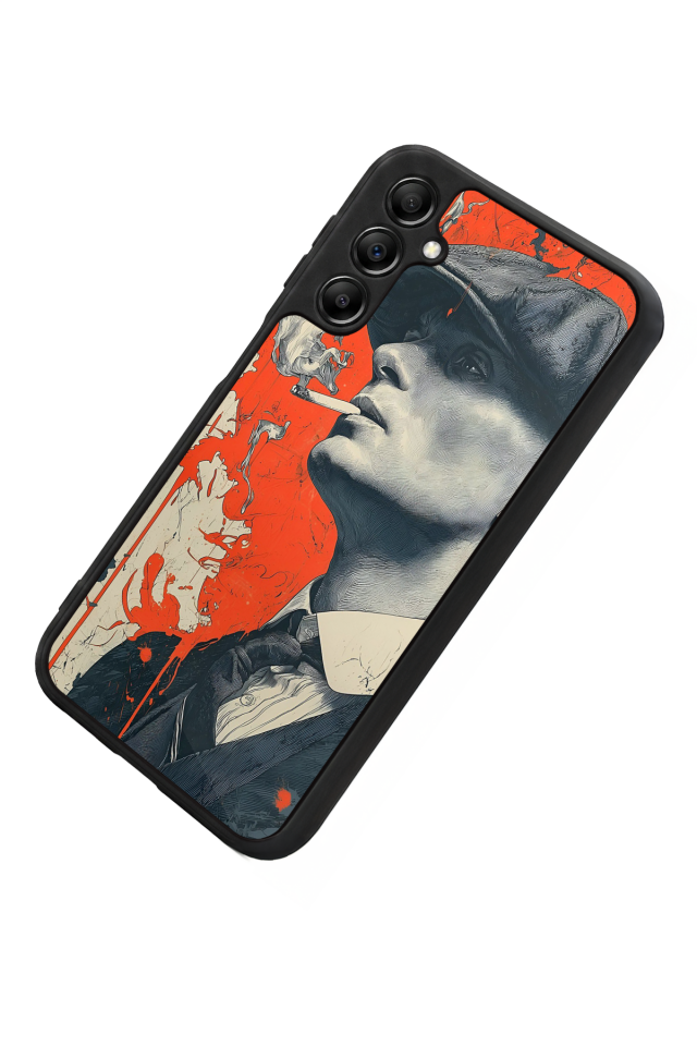 Samsung Galaxy A14 Uyumlu Peaky Blinders Tasarımlı Glossy Premium Kılıf