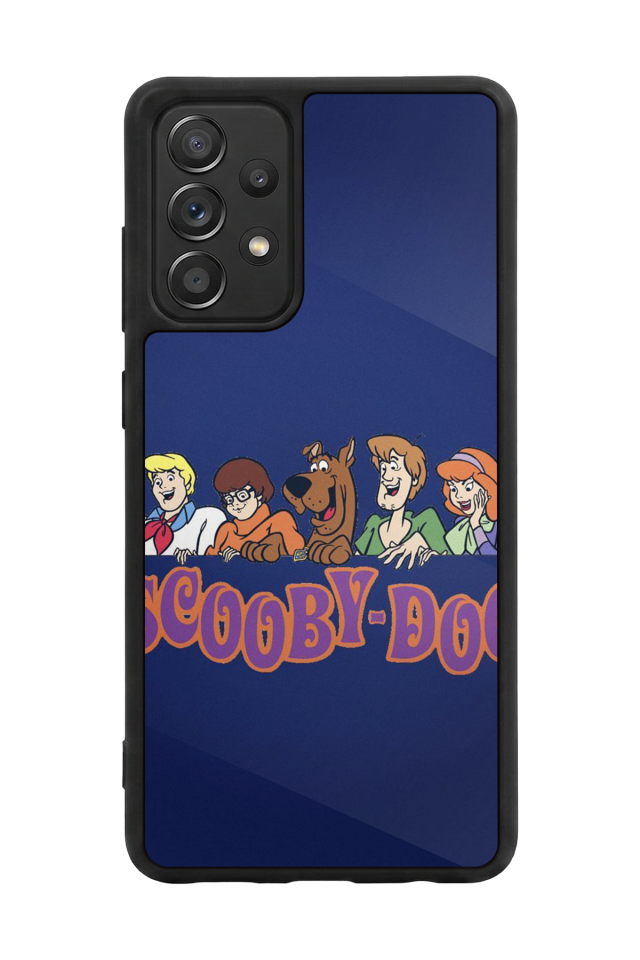 Samsung Galaxy A72 Uyumlu Scooby Doo Tasarımlı Glossy Premium Kılıf