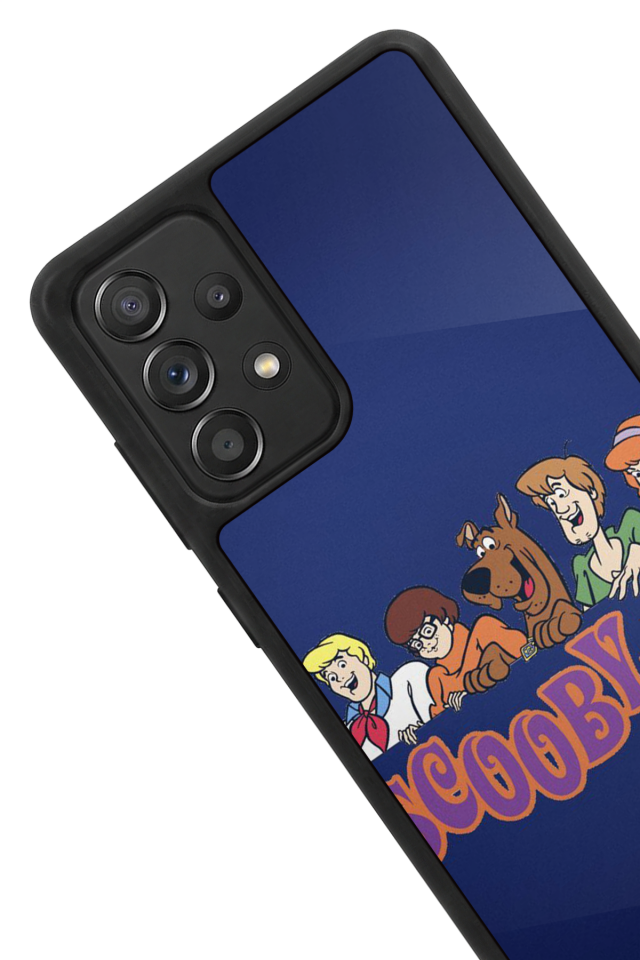 Samsung Galaxy A72 Uyumlu Scooby Doo Tasarımlı Glossy Premium Kılıf