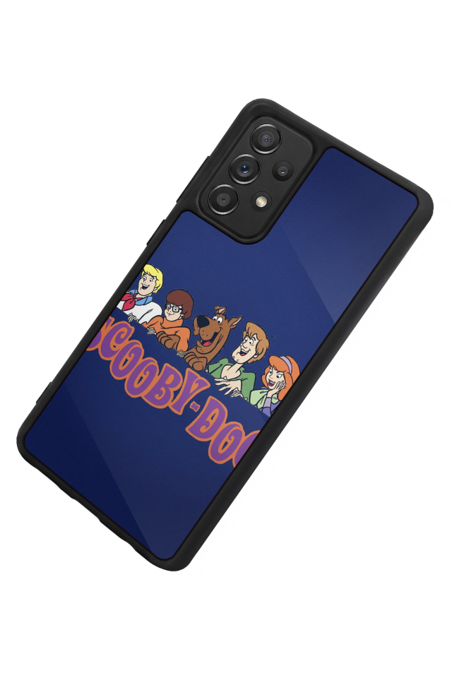 Samsung Galaxy A72 Uyumlu Scooby Doo Tasarımlı Glossy Premium Kılıf