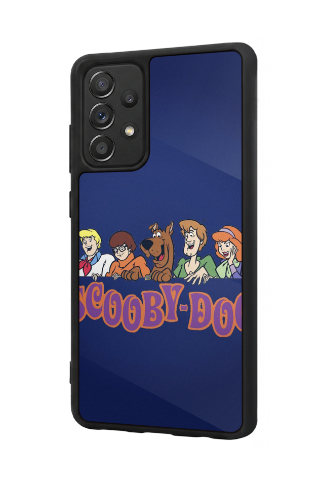 Samsung Galaxy A72 Uyumlu Scooby Doo Tasarımlı Glossy Premium Kılıf