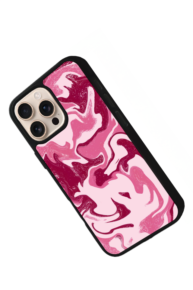 iPhone 14 Pro Max Uyumlu Soft Degrade Tasarımlı Glossy Premium Kılıf
