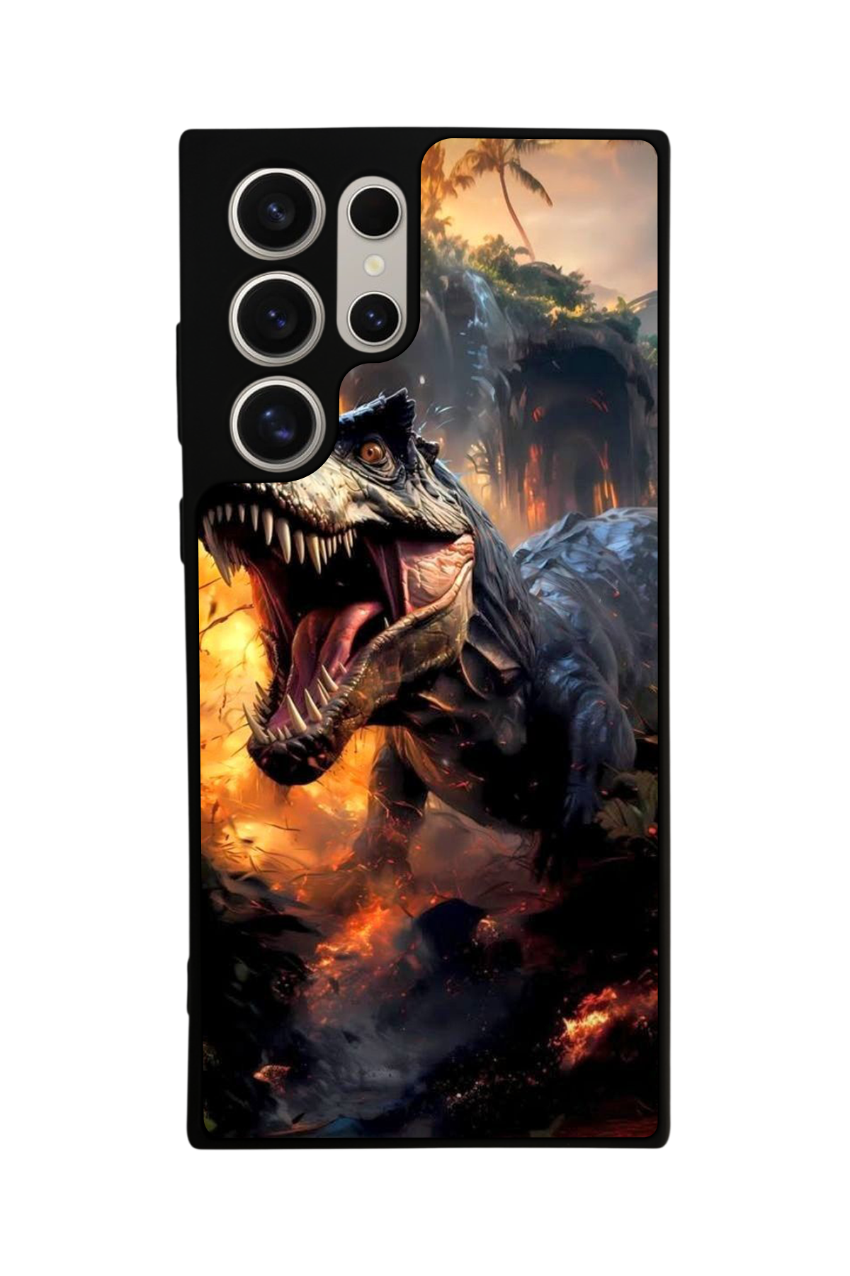 Samsung Galaxy S23 Ultra Uyumlu T-ReSamsung Galaxy S23 Ultra Tasarımlı Glossy Premium Kılıf