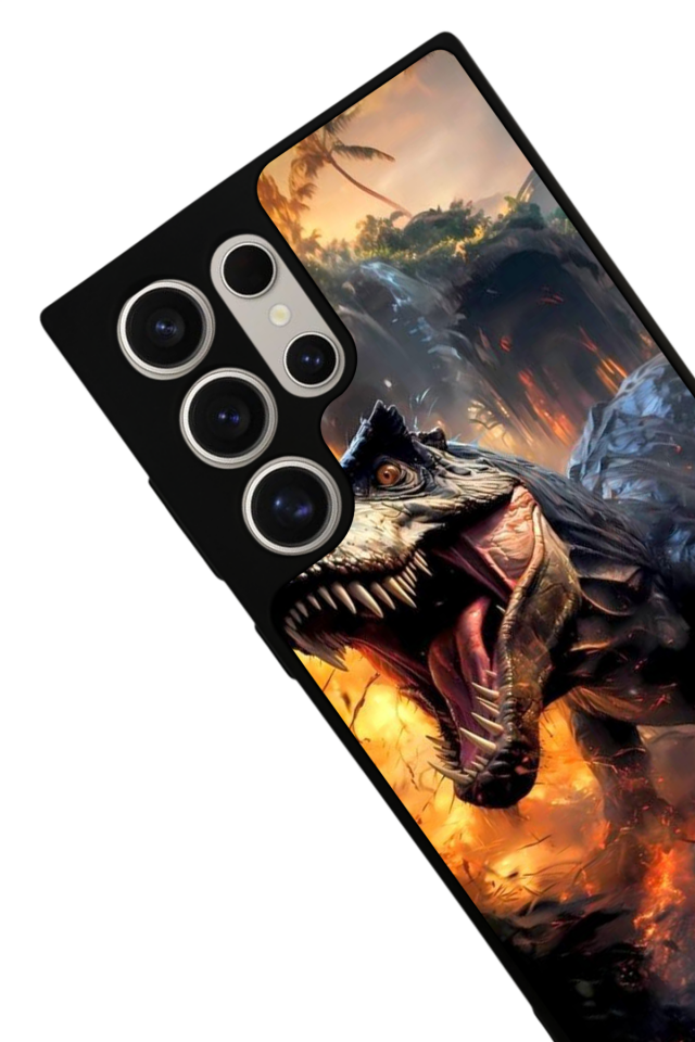 Samsung Galaxy S23 Ultra Uyumlu T-ReSamsung Galaxy S23 Ultra Tasarımlı Glossy Premium Kılıf