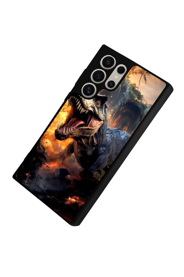 Samsung Galaxy S23 Ultra Uyumlu T-ReSamsung Galaxy S23 Ultra Tasarımlı Glossy Premium Kılıf