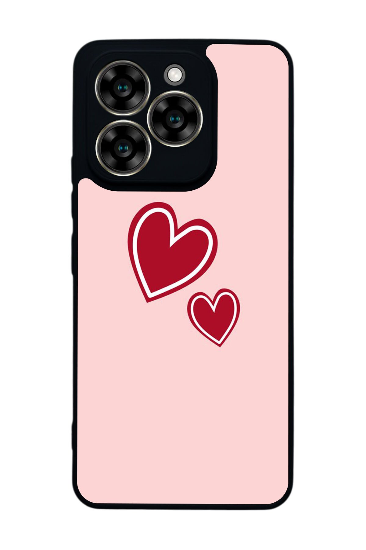 Reeder S919 Uyumlu Kalp Love Tasarımlı Glossy Premium Kılıf