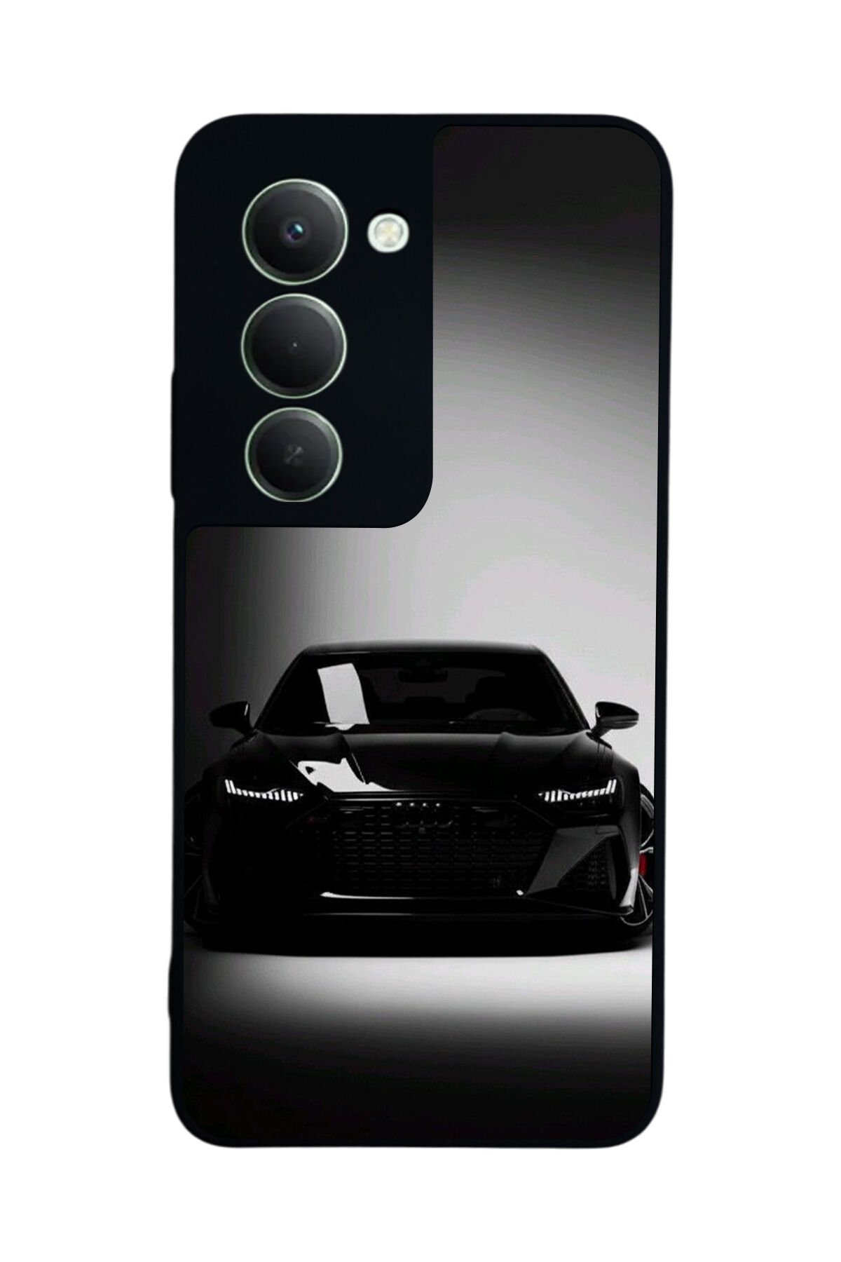 Xiaomi Redmi 15 5G Uyumlu Audi Tasarımlı Glossy Premium Kılıf