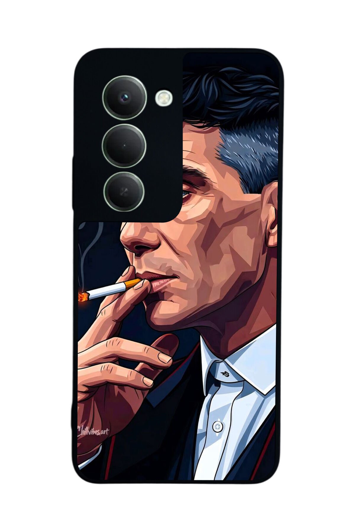 Xiaomi Redmi 15 5G Uyumlu Peaky Blinders Tasarımlı Glossy Premium Kılıf