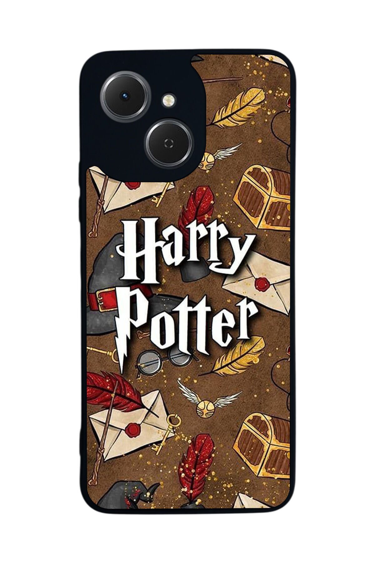 Tecno Spark 40C Uyumlu HarryPotter Tasarımlı Glossy Premium Kılıf