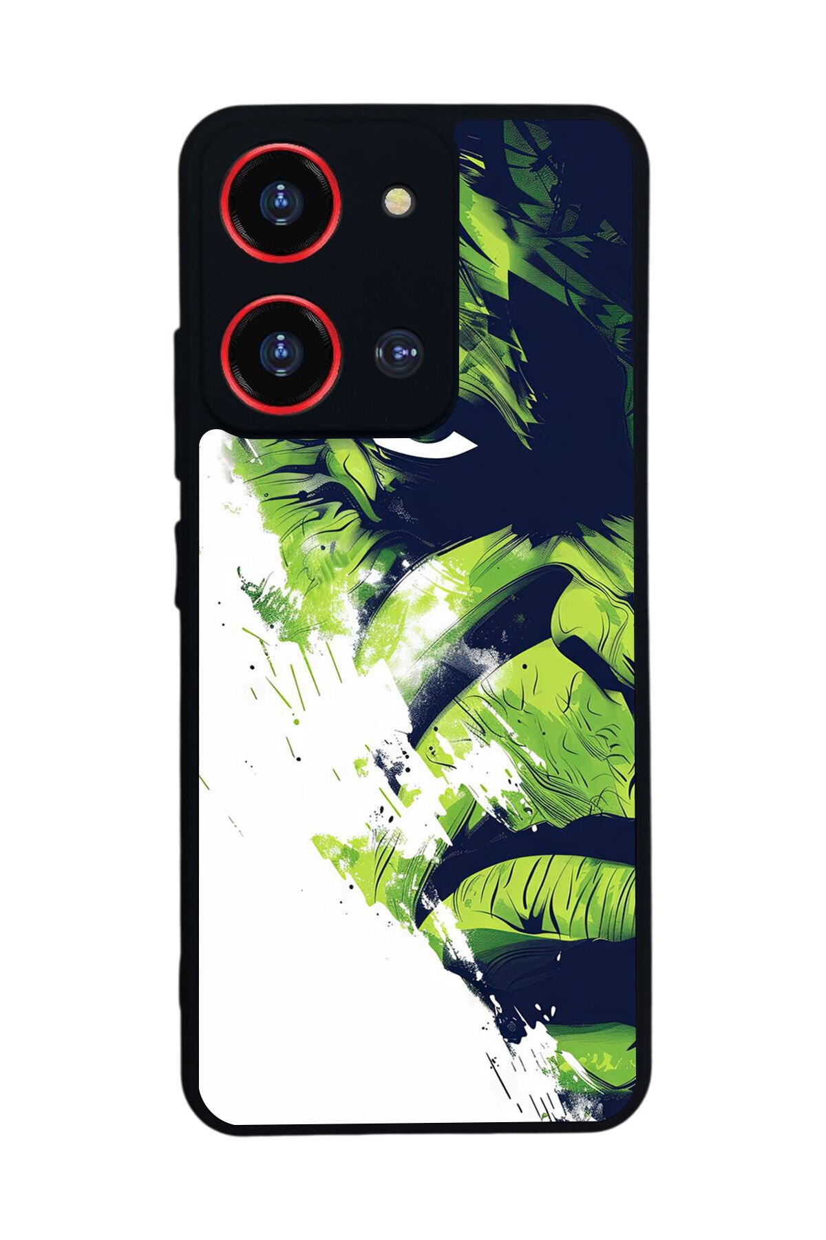 Reeder S19 Max Pro S ZOOM Uyumlu Hulk Tasarımlı Glossy Premium Kılıf