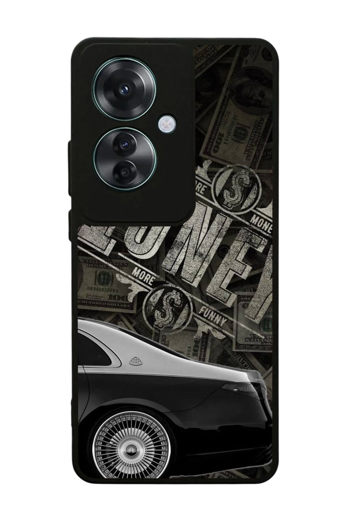 Oppo Reno 11F Uyumlu Money Para Tasarımlı Glossy Premium Kılıf