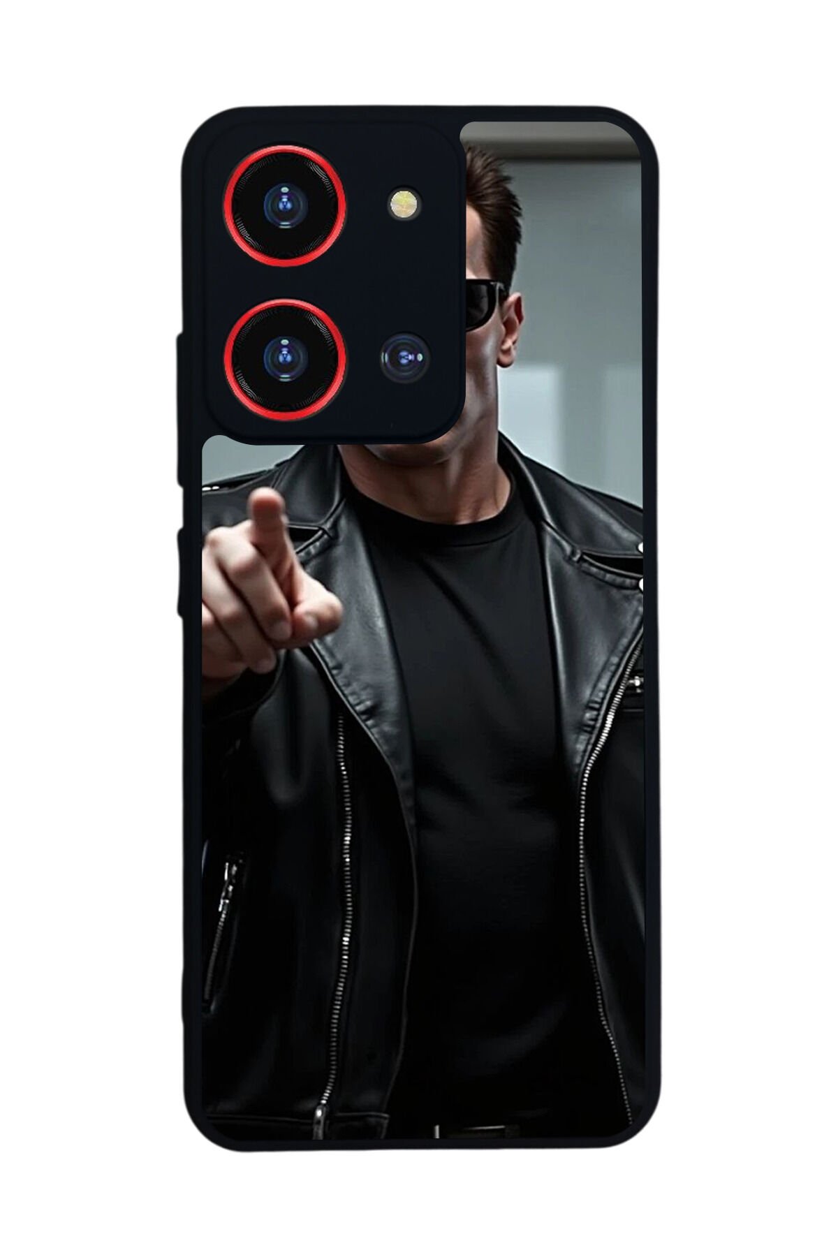 Reeder S19 Max Pro S ZOOM Uyumlu Terminator Tasarımlı Glossy Premium Kılıf