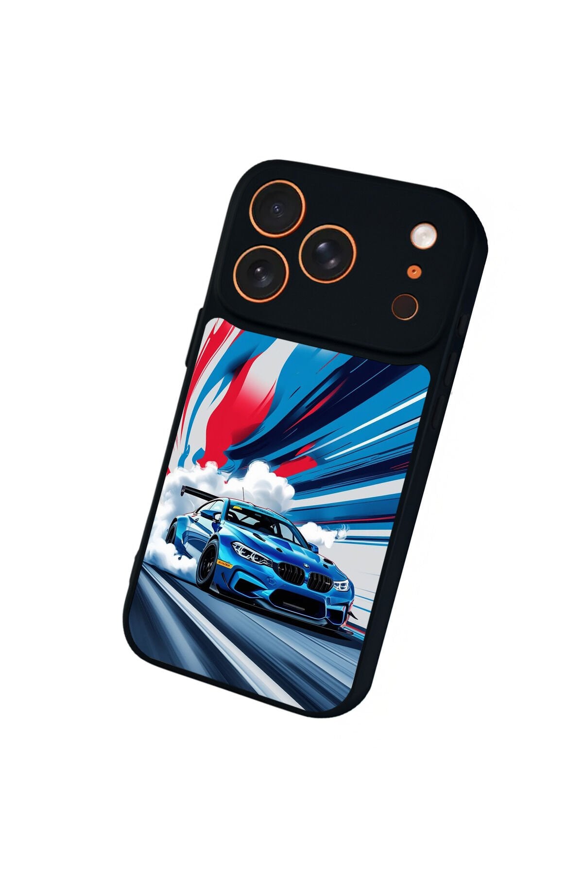 iPhone 17 Pro Max Uyumlu BMW Tasarımlı Glossy Premium Kılıf