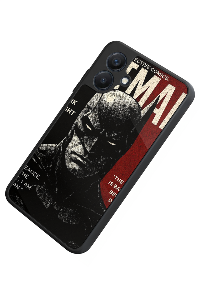 Samsung Galaxy A07 Uyumlu Batman Tasarımlı Glossy Premium Kılıf