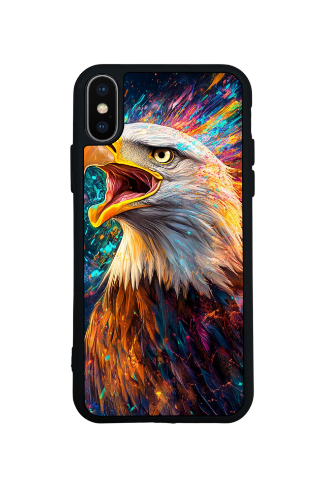 iPhone X/ XS Uyumlu Besiktas Tasarımlı Glossy Premium Kılıf
