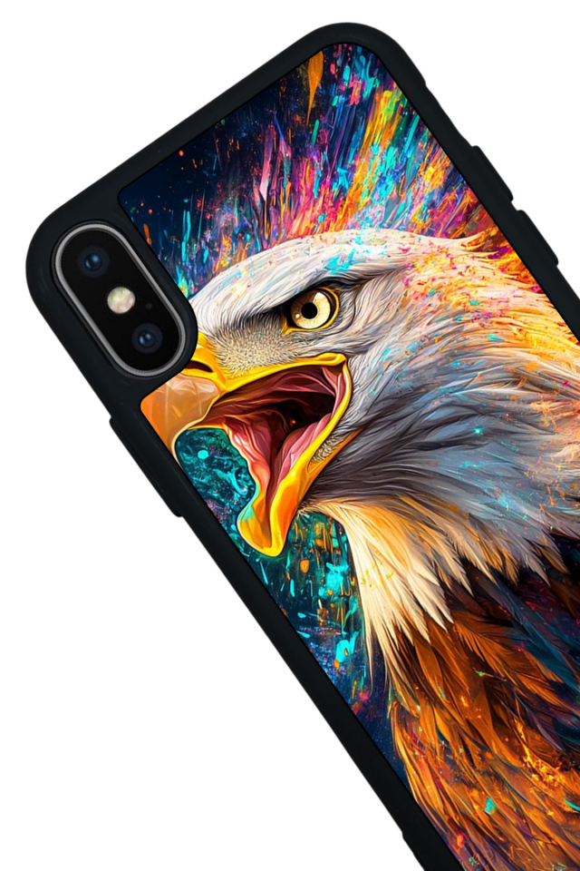 iPhone X/ XS Uyumlu Besiktas Tasarımlı Glossy Premium Kılıf