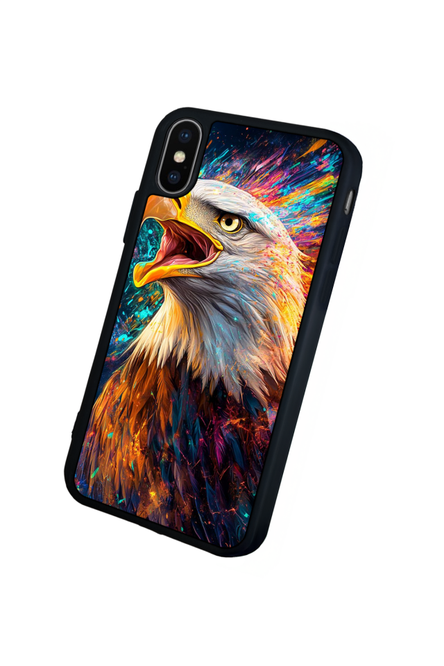 iPhone X/ XS Uyumlu Besiktas Tasarımlı Glossy Premium Kılıf