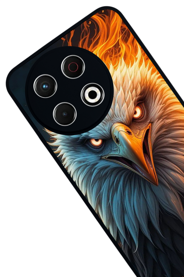 Tecno Spark 30 Pro Uyumlu Besiktas Tasarımlı Glossy Premium Kılıf