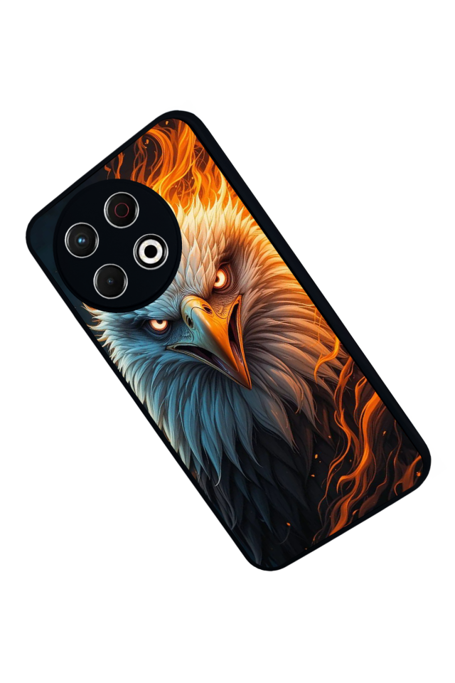 Tecno Spark 30 Pro Uyumlu Besiktas Tasarımlı Glossy Premium Kılıf