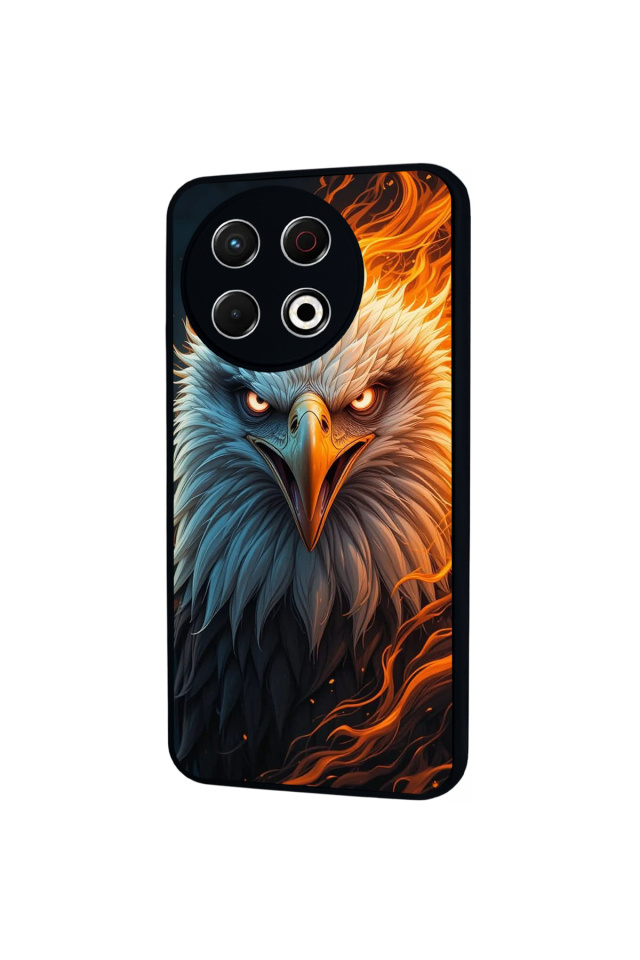 Tecno Spark 30 Pro Uyumlu Besiktas Tasarımlı Glossy Premium Kılıf