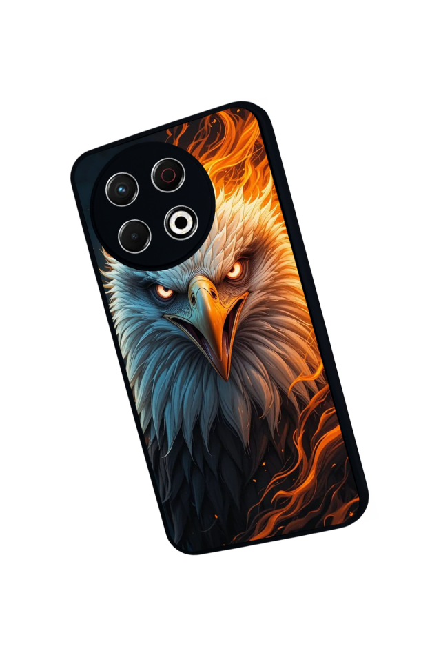 Tecno Spark 30 Pro Uyumlu Besiktas Tasarımlı Glossy Premium Kılıf