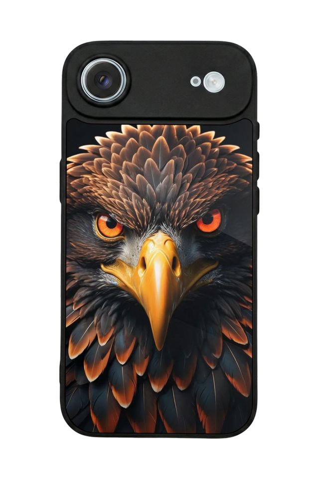 iPhone 17 Air Uyumlu Besiktas Tasarımlı Glossy Premium Kılıf