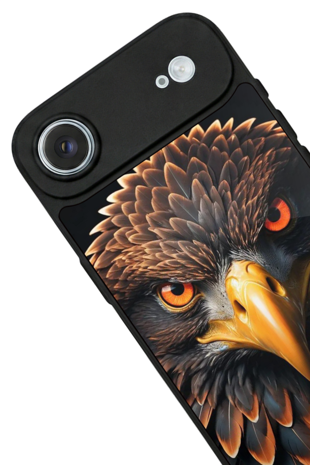 iPhone 17 Air Uyumlu Besiktas Tasarımlı Glossy Premium Kılıf