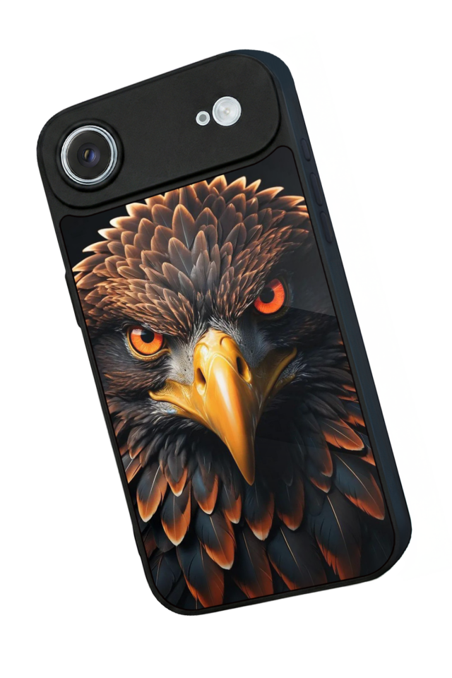 iPhone 17 Air Uyumlu Besiktas Tasarımlı Glossy Premium Kılıf