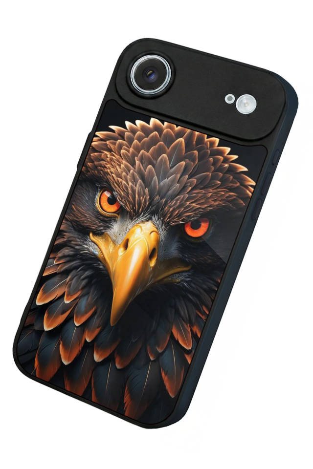 iPhone 17 Air Uyumlu Besiktas Tasarımlı Glossy Premium Kılıf