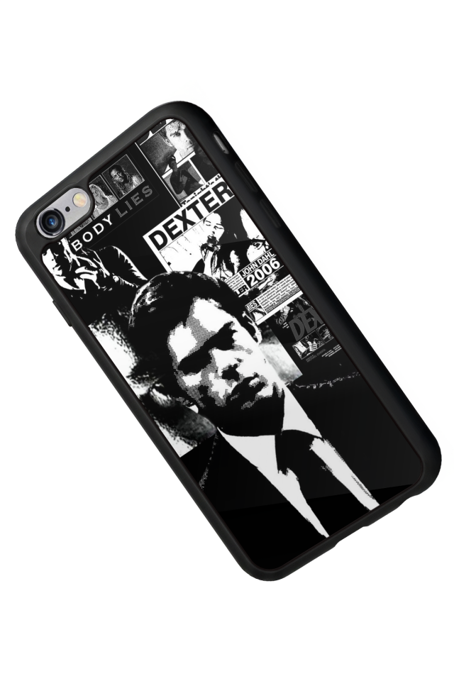 iPhone 6s Plus Uyumlu DeiPhone 6s Pluster Tasarımlı Glossy Premium Kılıf