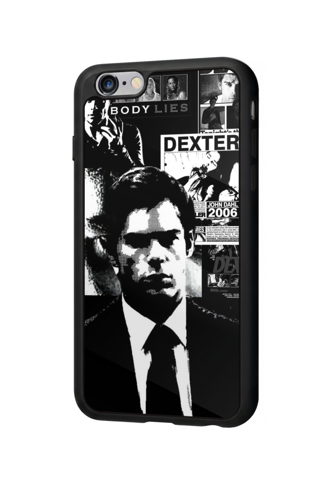 iPhone 6s Plus Uyumlu DeiPhone 6s Pluster Tasarımlı Glossy Premium Kılıf