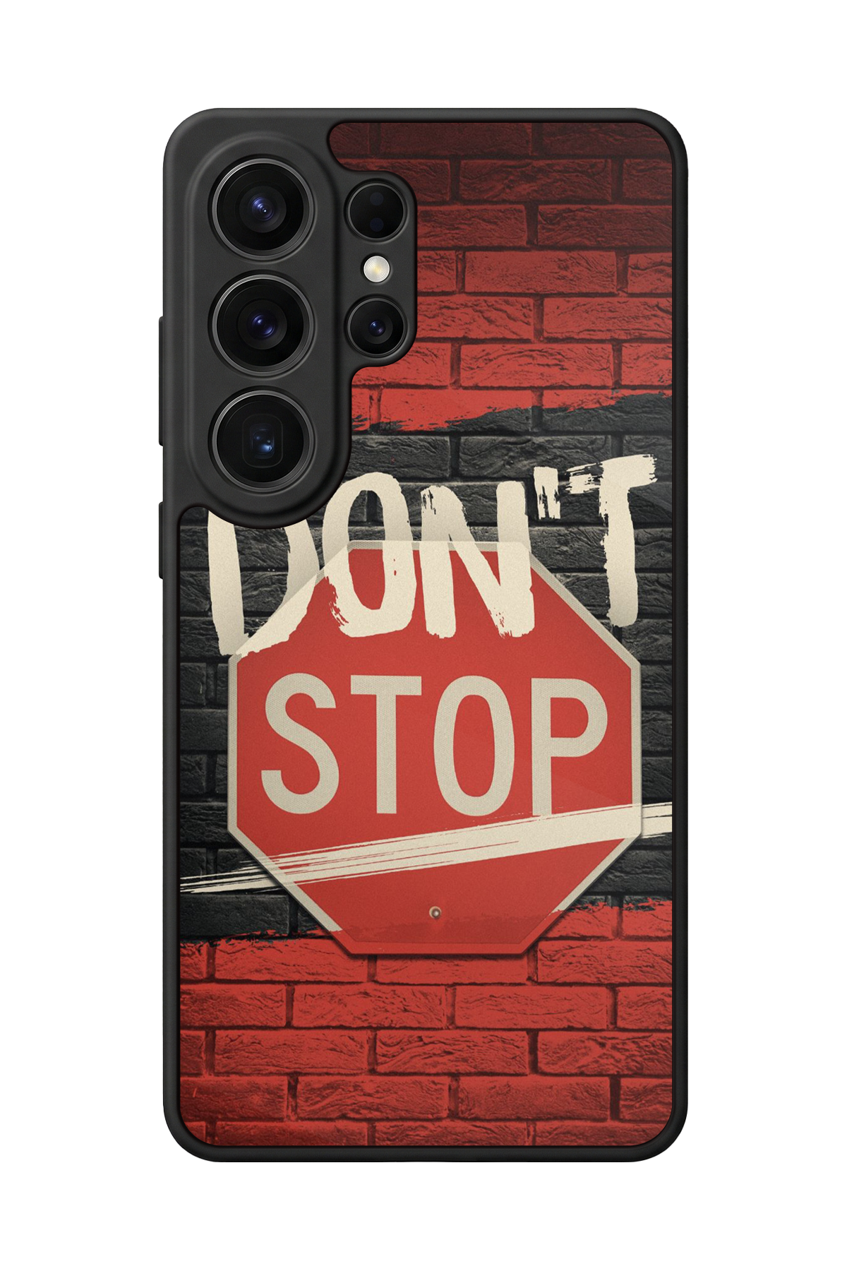 Samsung Galaxy S26 Ultra Uyumlu Dont Stop Tasarımlı Glossy Premium Kılıf