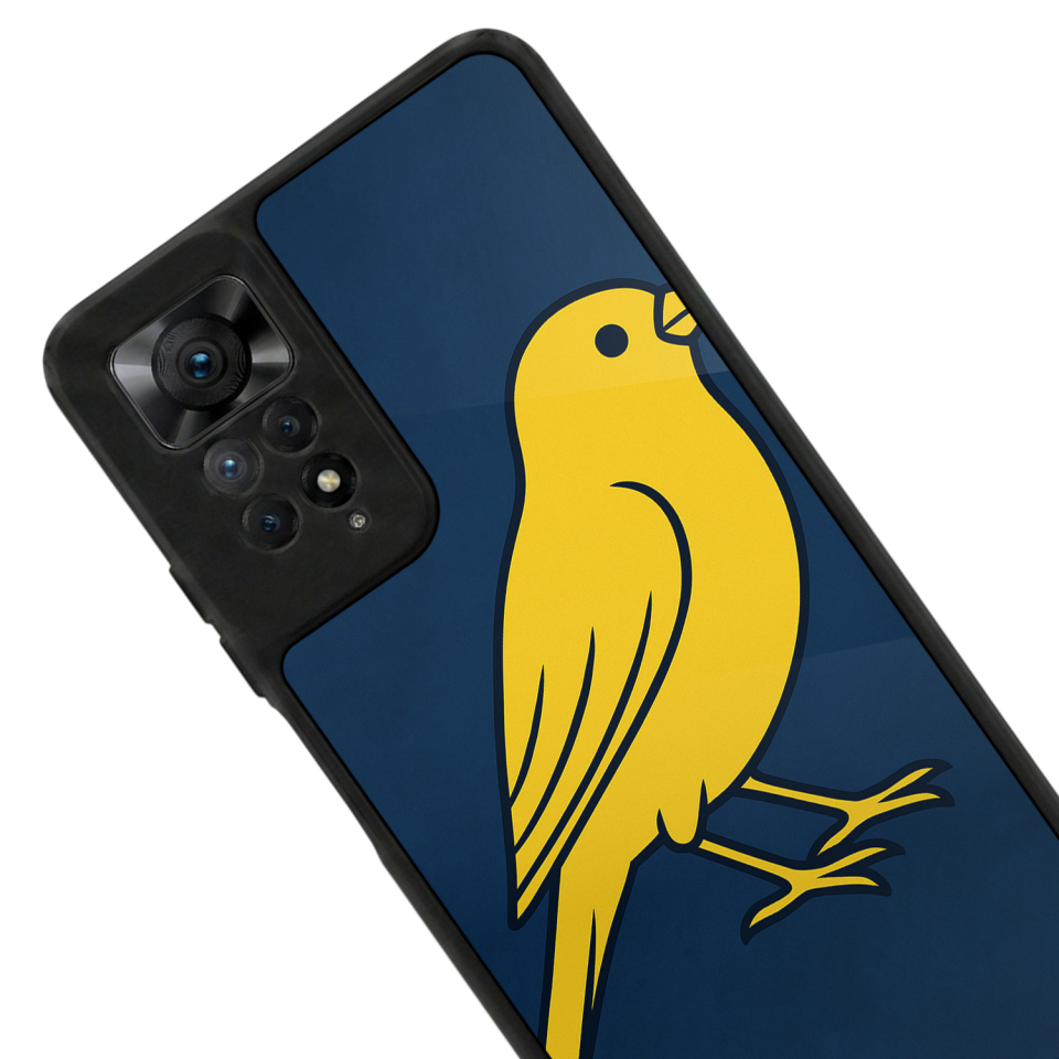 Xiaomi Redmi Note 11 Pro Uyumlu Fenerbahce Tasarımlı Glossy Premium Kılıf