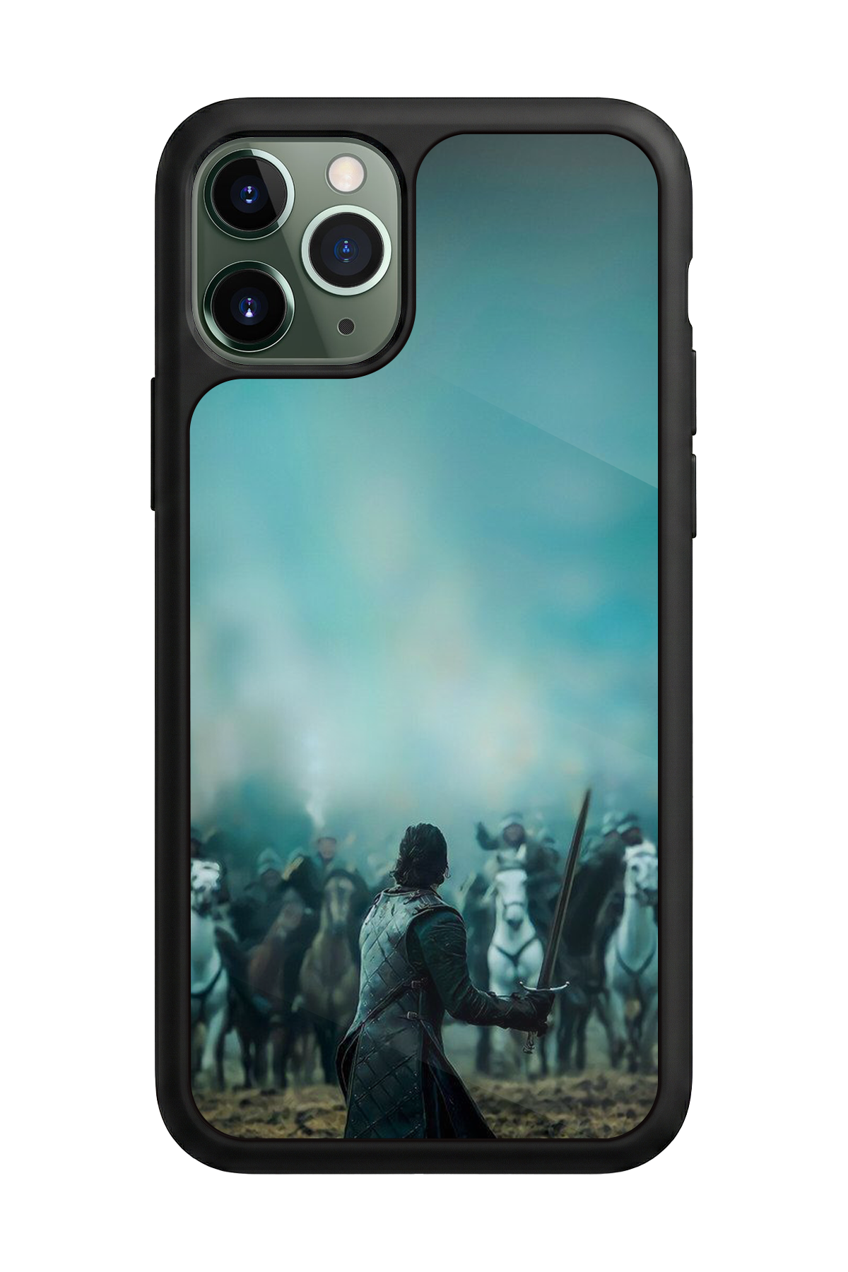 iPhone 11 Pro Max Uyumlu GameOfThrones Tasarımlı Glossy Premium Kılıf