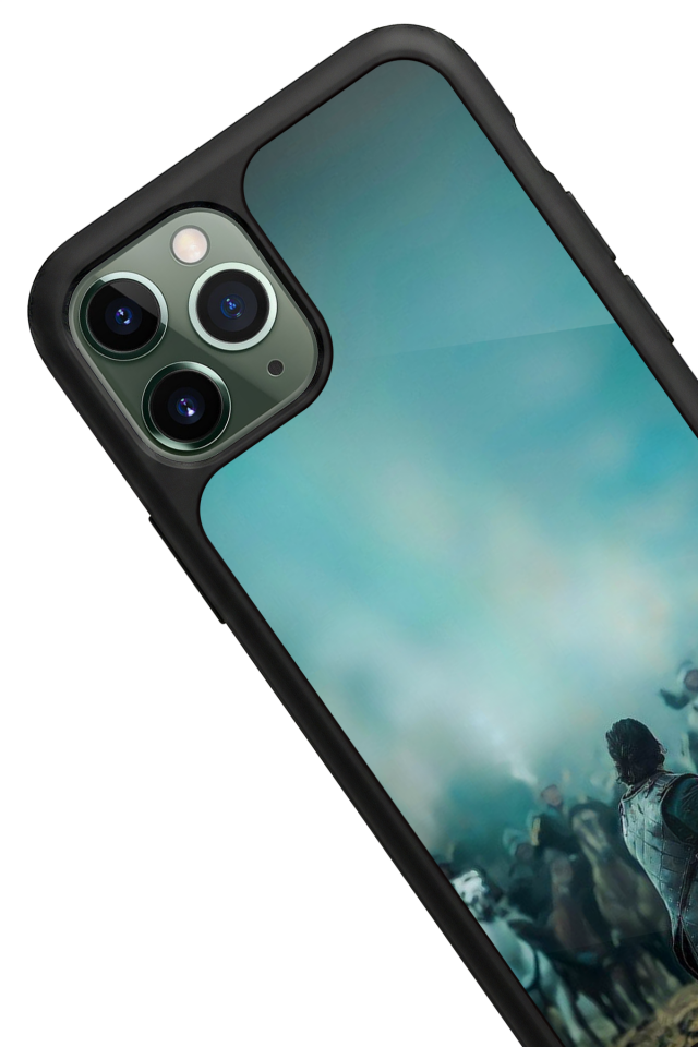 iPhone 11 Pro Max Uyumlu GameOfThrones Tasarımlı Glossy Premium Kılıf
