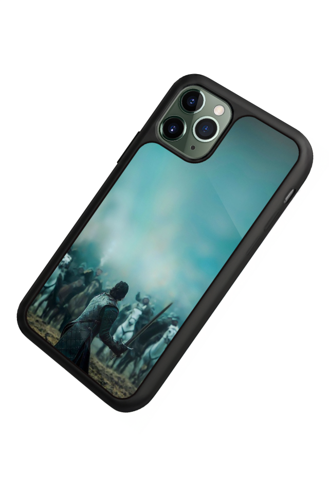 iPhone 11 Pro Max Uyumlu GameOfThrones Tasarımlı Glossy Premium Kılıf